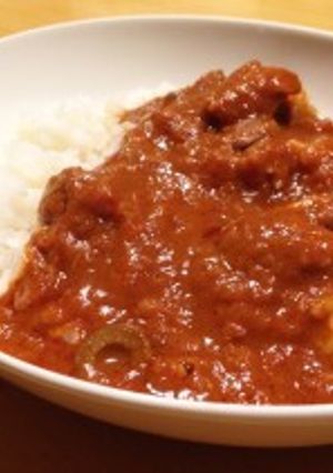 親鳥の食べ応えカレー-レシピのメイン写真