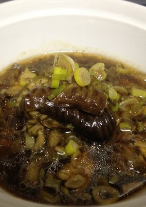 感嘆 !! リメイク辛味 茄子の煮浸し-レシピのメイン写真