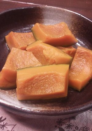 かぼちゃ煮-レシピのメイン写真