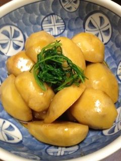 里芋の煮っころがし-レシピのメイン写真