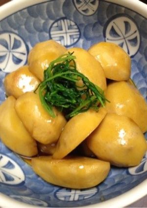 里芋の煮っころがし-レシピのメイン写真