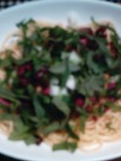 大葉たっぷり納豆スパゲティ-レシピのメイン写真