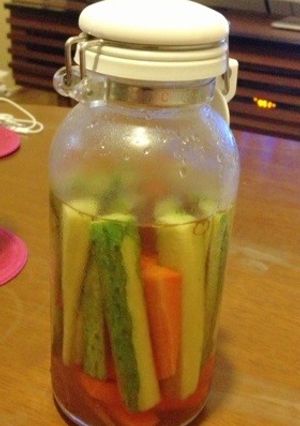きゅうりの黒酢ピクルス簡単版-レシピのメイン写真