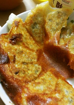 パリパリ♫羽根つき餃子-レシピのメイン写真