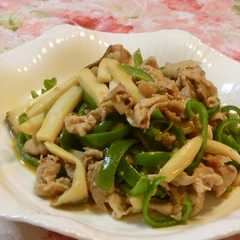 รูปของ 豚と野菜の炒め物♡ちょい辛マヨポン♡