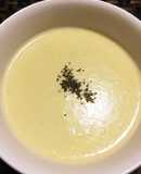 粒コーン缶詰で☆かんたんコーンスープ