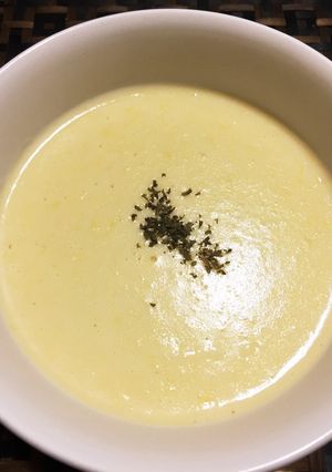 粒コーン缶詰で☆かんたんコーンスープ-レシピのメイン写真