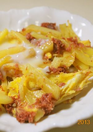 簡単♪おいし~ぃスパニッシュポテト-レシピのメイン写真