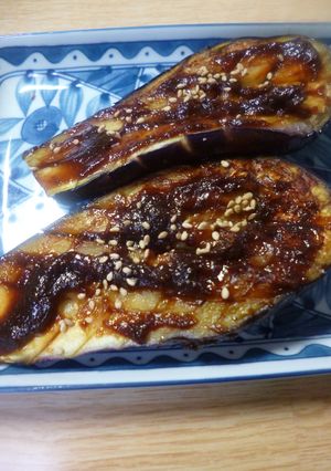 なすの田楽-レシピのメイン写真