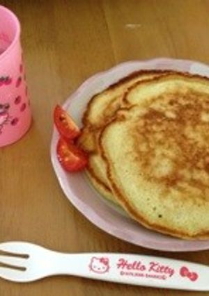 ヘルシーホットケーキ-レシピのメイン写真