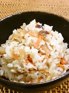 手抜き五目ご飯-レシピのメイン写真