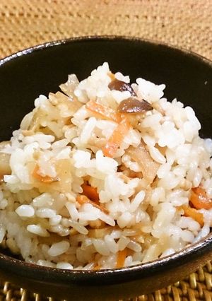 手抜き五目ご飯-レシピのメイン写真