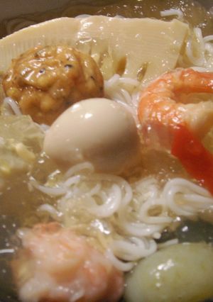 冷やしおでんそうめん-レシピのメイン写真