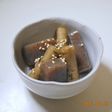 シンプル♪ 牛蒡と蒟蒻の煮物