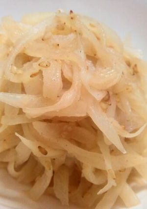 【簡単】大根のナムル-レシピのメイン写真