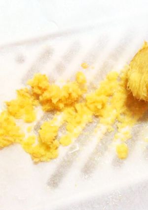 ストレスフリー☆簡単なしょうがのおろし方-レシピのメイン写真