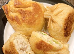 薄あげのキャベツナチーズ詰め-レシピのメイン写真