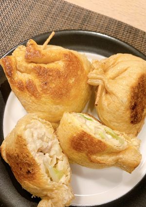 薄あげのキャベツナチーズ詰め-レシピのメイン写真