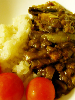 葉山牛と三浦夏野菜の和風キーマカレー-レシピのメイン写真