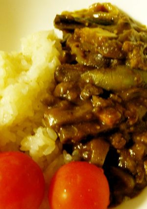 葉山牛と三浦夏野菜の和風キーマカレー-レシピのメイン写真