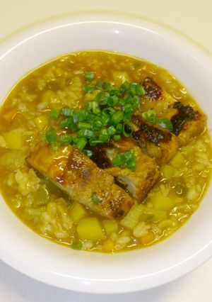 冷ご飯で☆和風カレーリゾット-レシピのメイン写真