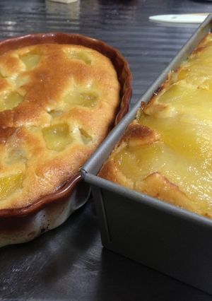 あまり見かけない焼くタイプのメロンケーキ-レシピのメイン写真