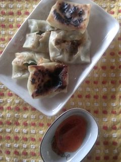 ゴーヤとチーズの包み焼き♪-レシピのメイン写真