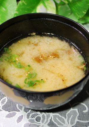 定番 なめこ汁-レシピのメイン写真