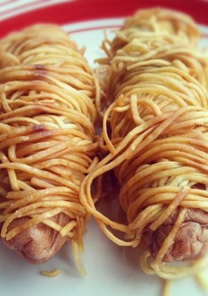 ロールめんのソセージ-レシピのメイン写真