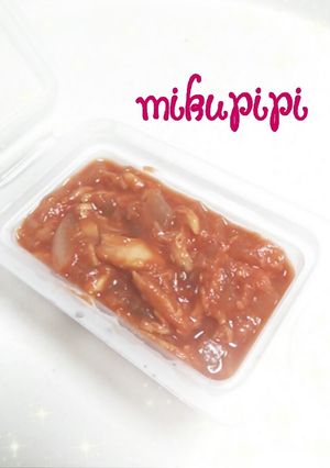 【離乳食】トマトジュースdeトマトソース-レシピのメイン写真