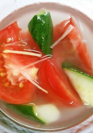 リメイク☆トマトの水キムチ-レシピのメイン写真