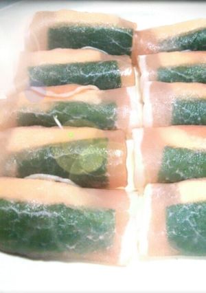 キュウリとクリームチーズの生ハム巻き♪-レシピのメイン写真