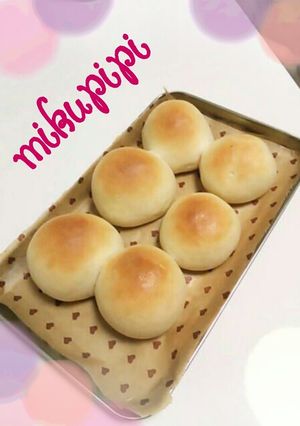 【離乳食】ミルクパン-レシピのメイン写真