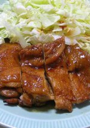 鶏もも肉の照り煮-レシピのメイン写真