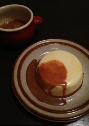 基本のババロア(コーヒーソースがけ)-レシピのメイン写真