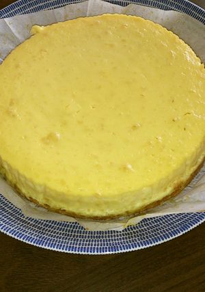 あっさり❤水切りヨーグルトケーキ。-レシピのメイン写真