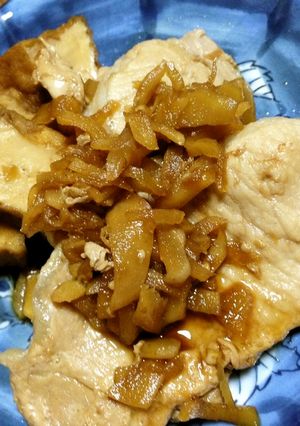 生姜がメインの生姜焼き-レシピのメイン写真