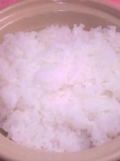 超簡単!*土鍋deご飯*-レシピのメイン写真