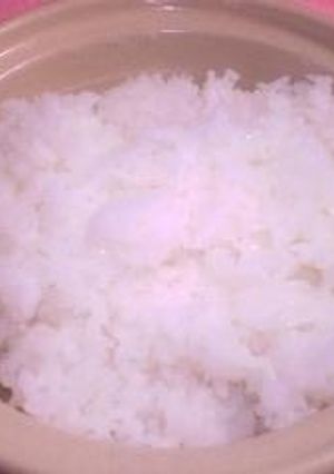 超簡単！＊土鍋deご飯＊-レシピのメイン写真