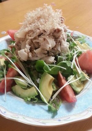 豚しゃぶサラダ☆-レシピのメイン写真
