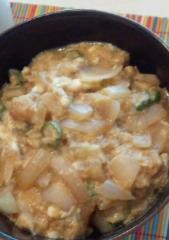 とろろたまご丼-レシピのメイン写真