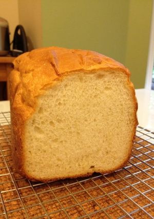 アメリカ製HBで米粉入り食パン-レシピのメイン写真