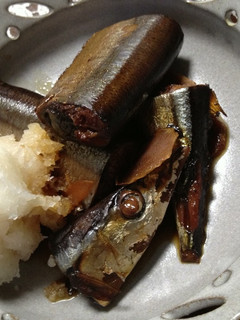 フライパンで骨まで食べれるサンマの醤油煮-レシピのメイン写真