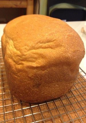 アメリカで全粒粉入り食パン-レシピのメイン写真