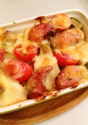 とろ〜りチーズのアボカドポテトグラタン-レシピのメイン写真
