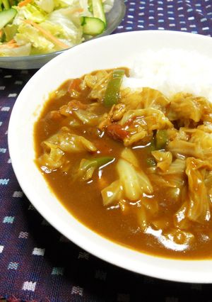 愛知発☆キャベツとチキンのカレー-レシピのメイン写真