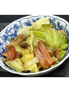 焼豚とキャベツのマヨポン炒め★動画あり★-レシピのメイン写真