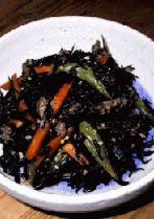 ひじきの煮物♪-レシピのメイン写真