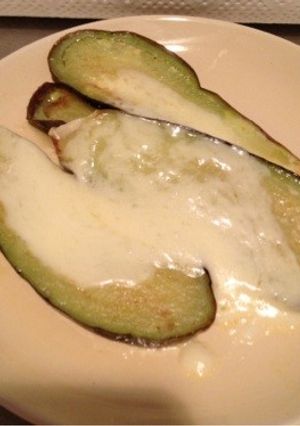 なすチーズのシンプル焼き-レシピのメイン写真