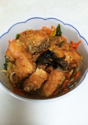 野菜たっぷり鮭の南蛮漬け-レシピのメイン写真